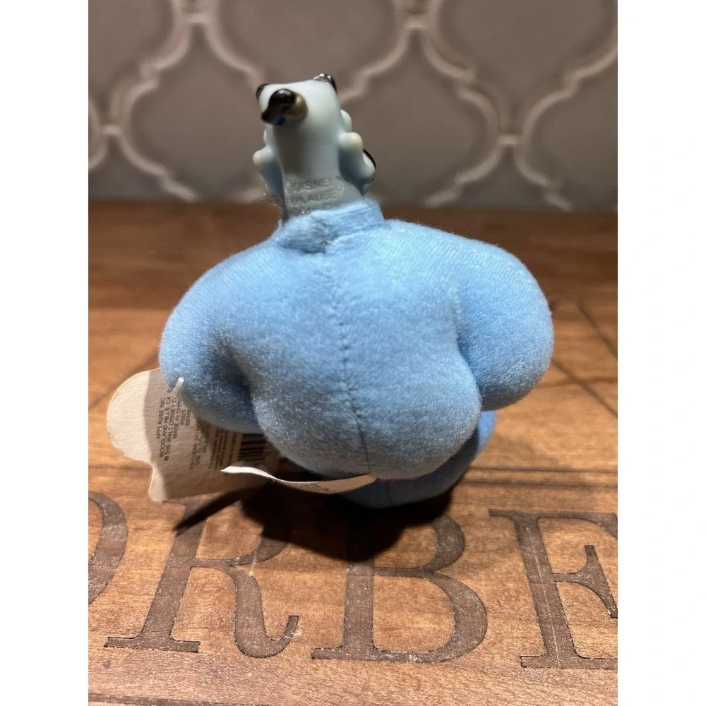 Disney/applause Small Aladdin Genie‎ Vinyl/plush Approx 5 Inches